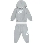 Nike Kids Joggingpak 'CLUB FLEECE' grijs gemêleerd / wit