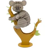 Fridolin 3D papieren model - Koala