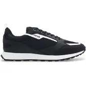 HUGO Sneakers laag 'Icelin' donkerblauw / wit
