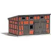 Busch 1455 H0 Bijgebouw