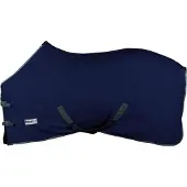 BASELINE Polar Fleecedeken - Paardendeken - Maat: 185 - Donkerblauw - Fleece