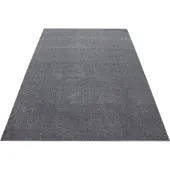 Muratap Basics effen vloerkleed licht laagpolig- 80x150 cm