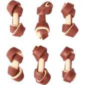 Flamingo - Hondensnack Duetto Kip en Kaas Small - 90 gr - 6 stuks x 6 cm