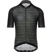Bioracer Sprinter Cold Black Light Subli Short Sleeve Jersey Grijs 2XL Man