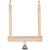 Flamingo Vogelaccessoire Houten Schommel