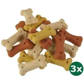 Excellent 3x10 kg kluifjes 4 mix hondensnack
