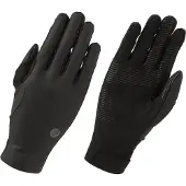 Agu Raceday Fleece Essential Long Gloves Zwart M Man