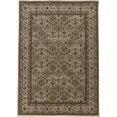 Muratap Tabriz oosters klassiek laagpolig vloerkleed 120x170 cm