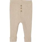 Vertbaudet Tricot meegroeilegging baby gemêleerd beige