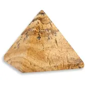 Spiru Piramide Edelsteen Jaspis Landschap (25 mm)