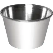 Olympia RVS sausschaaltje 115ml (box 12)