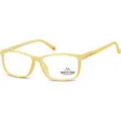 Montana Eyewear MR62C Leesbril +1.50 - Geel