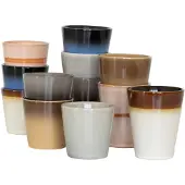 Studio Tavola Koffieset Earth (bekers & koffiekopjes) - 12 stuks