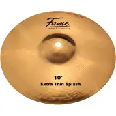 Fame Masters B20 Extra Thin Splash, 10", Natural Finish - Splashbekken