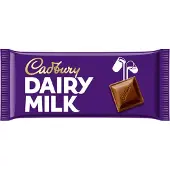 Cadbury Dairy Milk Chocolate Bar (UK) - 180g