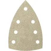 Ivana Schuurschijf Klittenband Strijkijzer 7-Gats Korrel 40 98x148mm - 50 Stuks