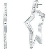 Lulu & Jane Oorbellen zilver