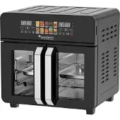 TurboTronic AFO240 Digitale Airfryer en Oven - 23 Liter - Zwart