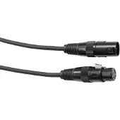 LightmaXX kabel DMX 3m 5-pol. XLR 110 Ohm - DMX-kabel