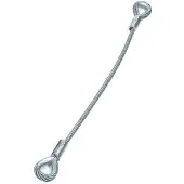 LightmaXX Safety staaldraad 10mm x 1m DIN 56926 - Veiligheid