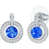 Lulu & Jane Oorbellen blauw