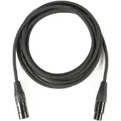 LightmaXX Ultra Series 3-Pin DMX Cable 3m (Black) - DMX-kabel