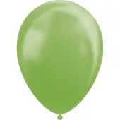 We Fiesta 10 Balloons 12″ metallic groen - Thema Feest Party Ballon