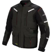Büse Gravel XR Antraciet Waterdicht Textiel Jas Maat 48