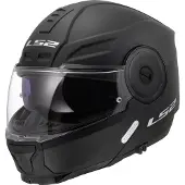 LS2 LS2FF902ScopeIISolidMatZwart06Systeemhelm Maat 2XL