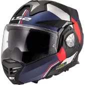 LS2 Helmets LS2 FF901 Advant X Ultra, modulaire helm, zwart, maat XL