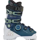 K2 ANTHEM 105 BOA Skischoen Dames (Maat - 235, Kleur - Blue/White)