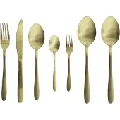 Studio Tavola Bestekset - Classic - Champagne - 42-delig / 8 personen