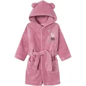 Name It Mini Meisjes Badjas NMFORSINA PEPPAPIG Roze - Maat 86