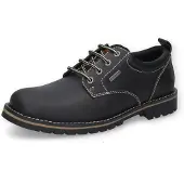 Dockers Veterschoen zwart