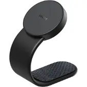 Baseus C02 MagSafe magnetische autotelefoonhouder voor dashboard - zwart