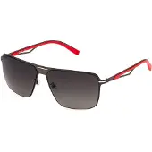 FILA Zonnebril - - SFI898 - Metaal - Zwart bachelite opaca - 61mm