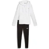 Puma Metallic Tracksuit Wit XS Vrouw