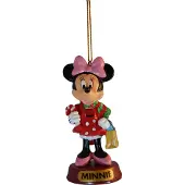 Disney Kerst Ornament Minnie Mouse D 3,5 H 8 Cm