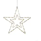 Konstsmide 4471-103 Acryl figuur Energielabel: G (A - G) Warmwit LED Transparant