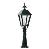 Ks Verlichting Staande tuinlamp Ripon lantaarn - groen