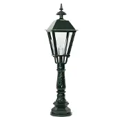 Ks Verlichting Staande tuinlamp Salford lantaarn - groen