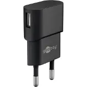 Goobay 44950 - USB-oplader 5 W - 1x USB-A-poort - Wit