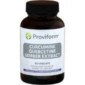 Proviform Curcumine Quercetine Gember Extract Capsules