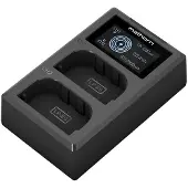 Mathorn dual charger MBC-D200 USB-C for Canon LP-E6NH
