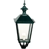Ks Verlichting Vierkante lantaarn lamp Bergeijk K6C nostalgie - groen