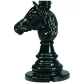Ks Verlichting Nostalgische sokkel Horse groen