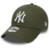 New Era Cap Kids League Essential 9FORTY New York Yankees Khaki White - Child