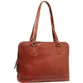 The Chesterfield Brand Selvino Shoulderbag cognac