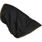 Bucas Halsstuk Irish Turnout Combi 300gr Zwart-goud - L