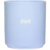 Design Letters VIP favoriete mok 25 cl Dad, Dad Collection
